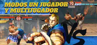 Captura 6 Street Fighter IV CE iphone