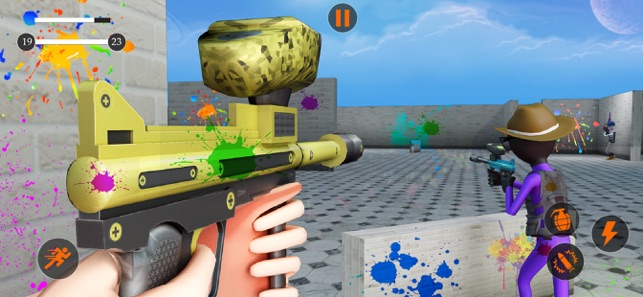 Paintball Shooting Action Game(圖4)-速報App