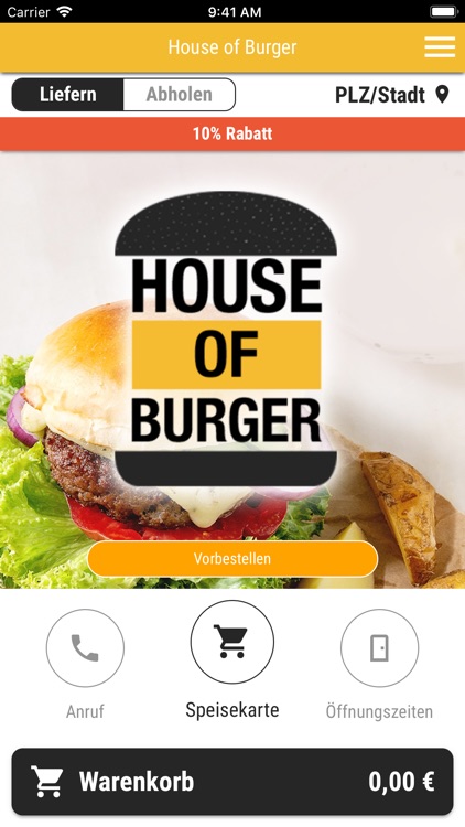 House of Burger