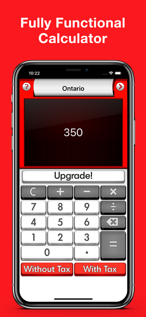 Sales Tax Canada Calculator +(圖4)-速報App