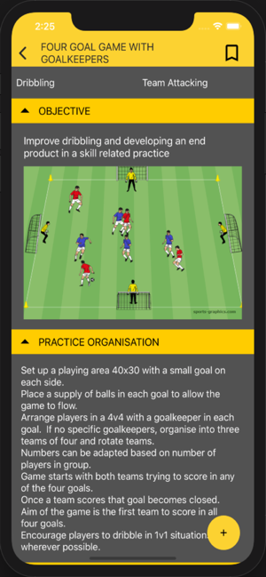 Football Sessions - Coach Lite(圖5)-速報App
