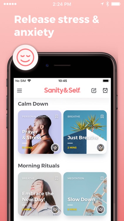 Sanity & Self: Self-Care Guide screenshot-8