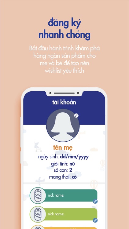 Mothercare Vietnam Wishlist screenshot-4