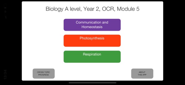 Biology OCR A Level Unit 5(圖2)-速報App