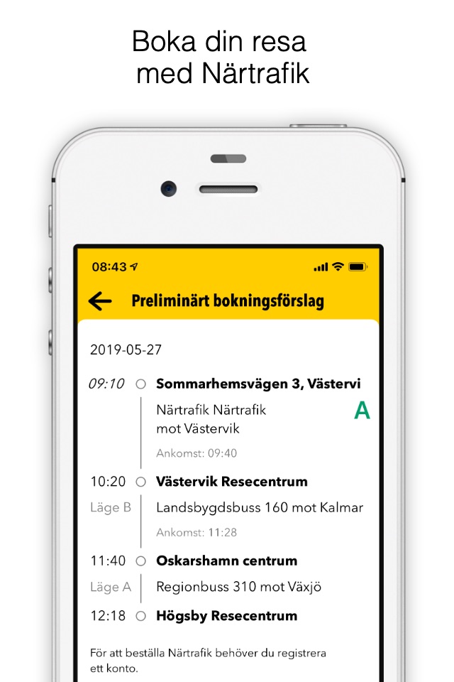 Företag Kalmar länstrafik screenshot 4