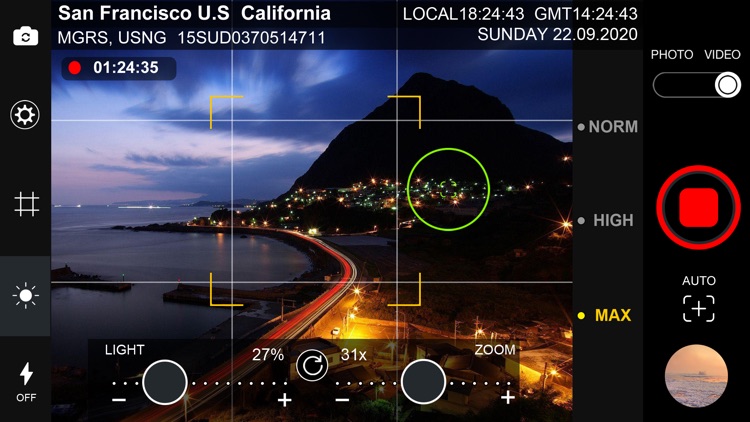 BINOCULARS  35X GPS STAMP screenshot-7