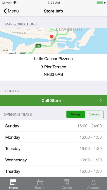 Little Caesar Pizzeria screenshot-3