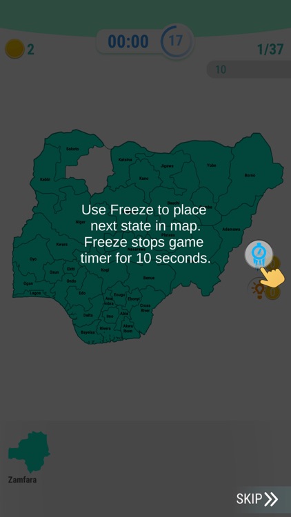 Nigeria Map Jigsaw screenshot-5