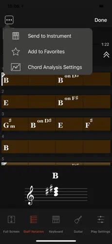 Captura 5 Chord Tracker iphone