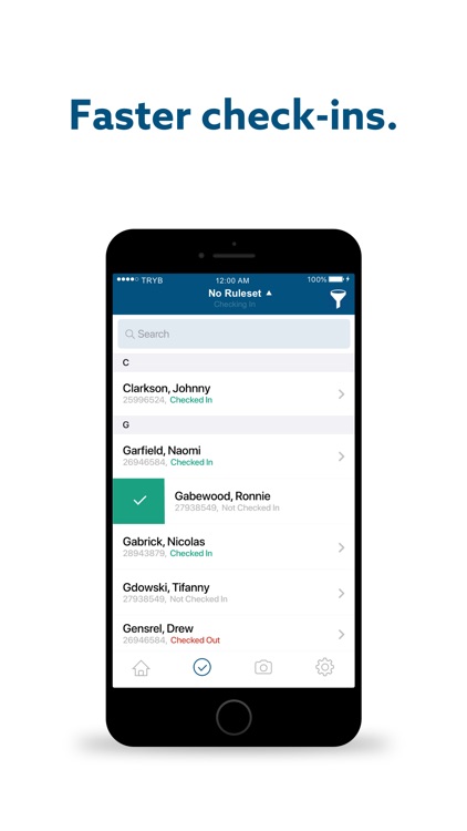 TryBooking Ticket Scanning App