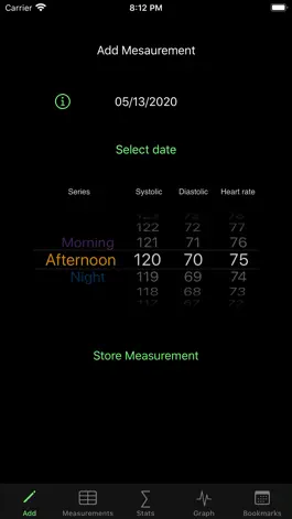 Game screenshot AGR Blood Pressure Log mod apk