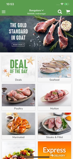 Fresh To Home Fresh Fish, Meat(圖1)-速報App