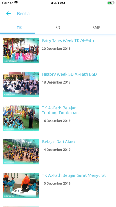 Alfath School Indonesia screenshot 4