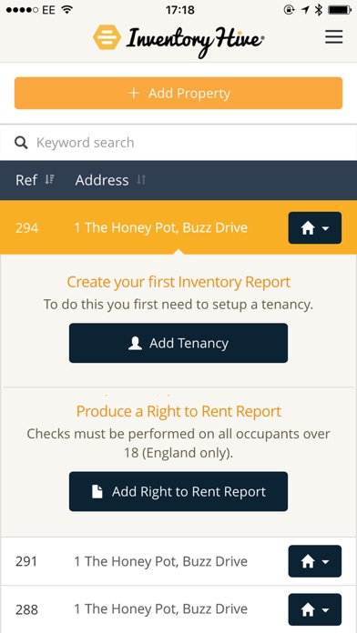 How to cancel & delete Inventory Hive from iphone & ipad 2