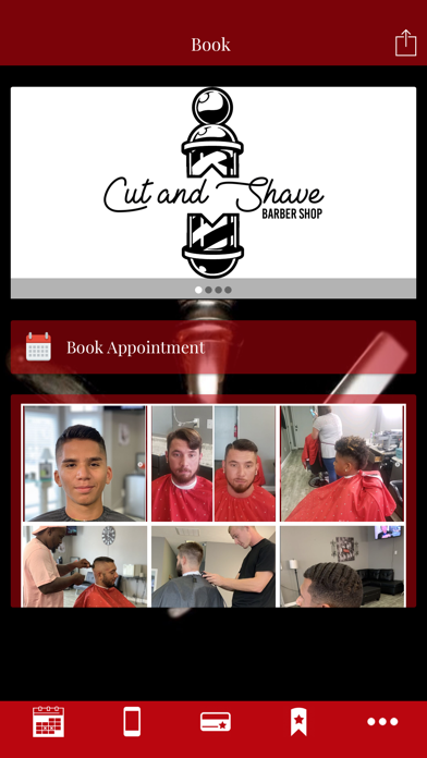 Cut and Shave Barber Shop screenshot 2