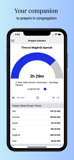 Prayers Connect - Iqamah Times(圖1)-速報App