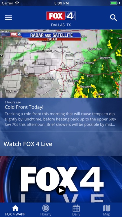 FOX 4: DFW WAPP - Weather
