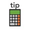 Tipease is the best, no-frills tip calculator