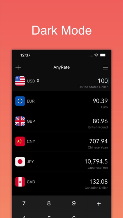 AnyRate - Currency Converter screenshot-4