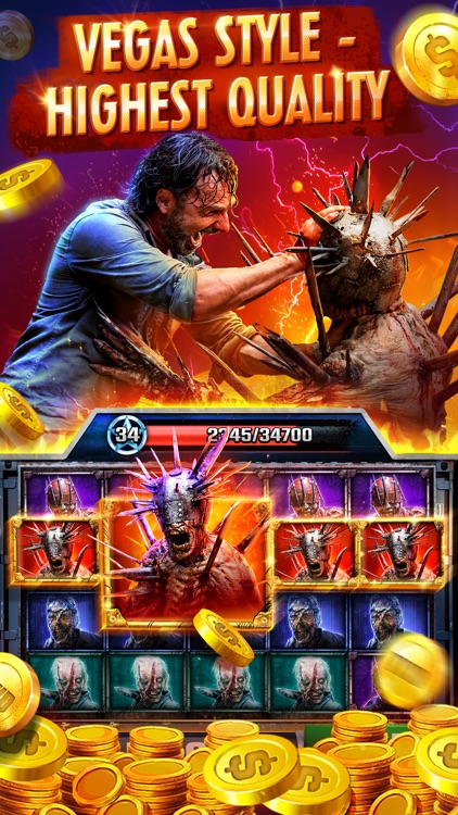The Walking Dead Casino Slots screenshot-0