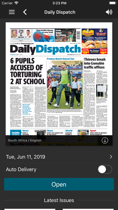 Daily Dispatch E-Edition screenshot 4
