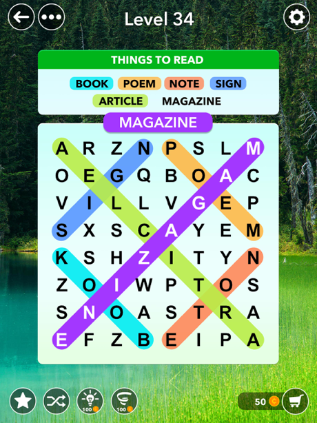 Hacks for Word Search Puzzle