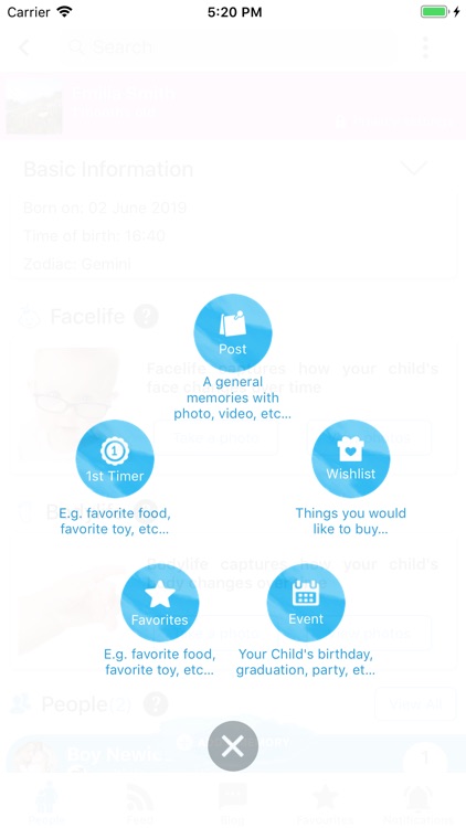 BlogMyChild screenshot-3