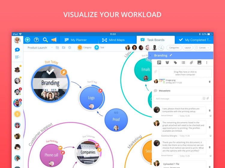 Ayoa HD Visual Task Management screenshot-3