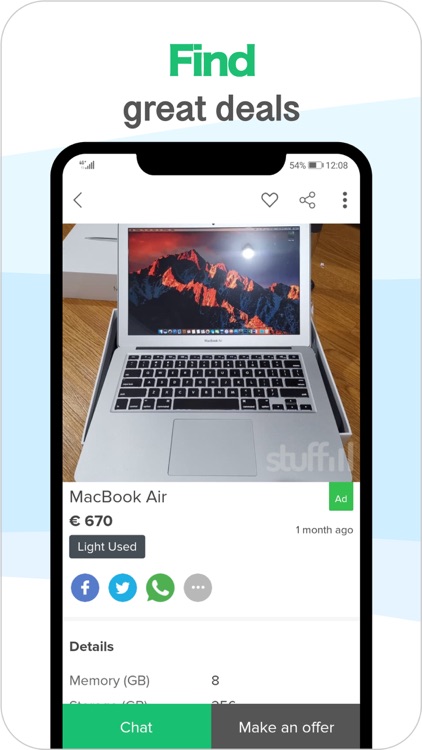 Stufful - Sell. Buy. Exchange.