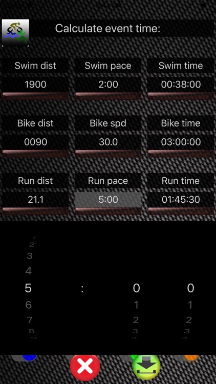 Triathlon-Calc screenshot-3