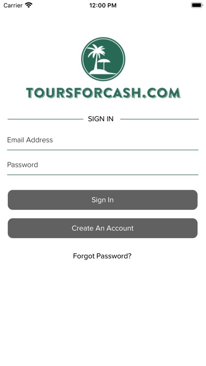 Tours for Cash