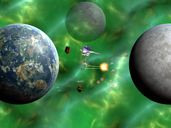 Galactic Conflict RTSのおすすめ画像3