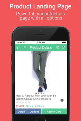 NiftyApp For WooCommerce - náhled