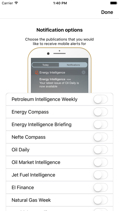 How to cancel & delete Energy Intelligence from iphone & ipad 1