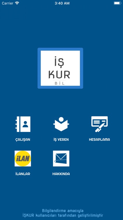 İŞKUR Bil - İlanlar