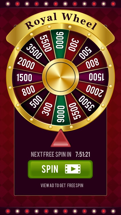 Roulette Casino - Spin Wheel screenshot-3