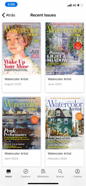 Watercolor Artist Magazine(圖2)-速報App