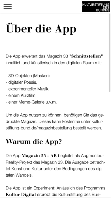 How to cancel & delete Magazin 33 – AR from iphone & ipad 2