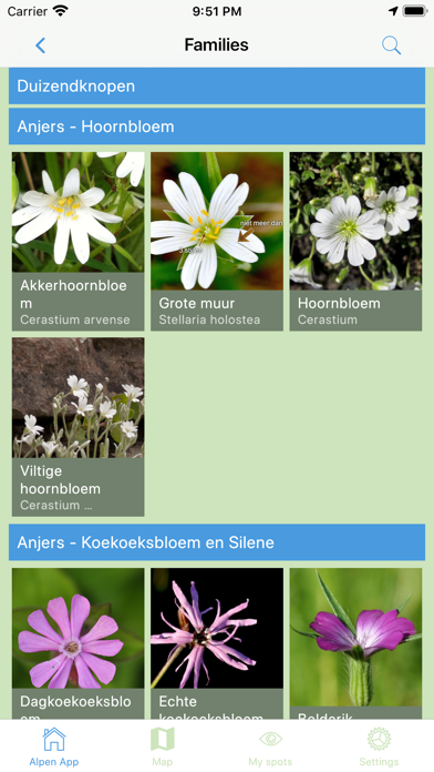 Screenshot #2 pour Alpen App