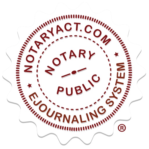 NotaryAct - Electronic Journal iOS App