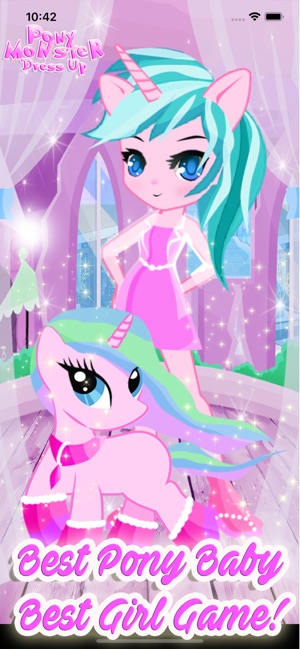 My Pony Monster - Fashion Girl