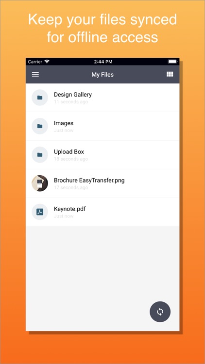 Pydio screenshot-4