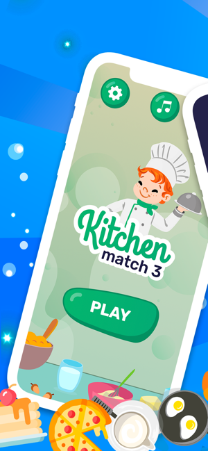 Kitchen: Crazy Match 3 Puzzles(圖1)-速報App