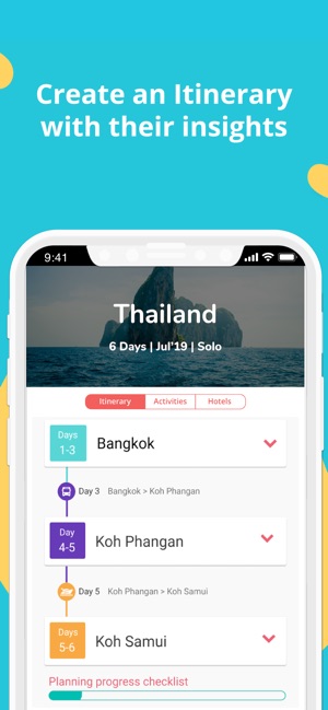 Ithaka: Trip Planner(圖3)-速報App