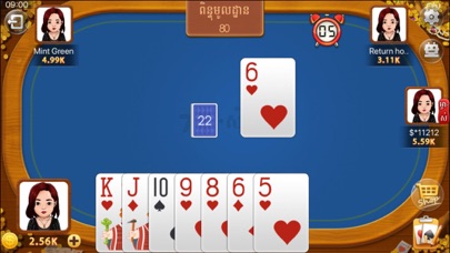 789Sikuthai Tienlen card Fish screenshot 2