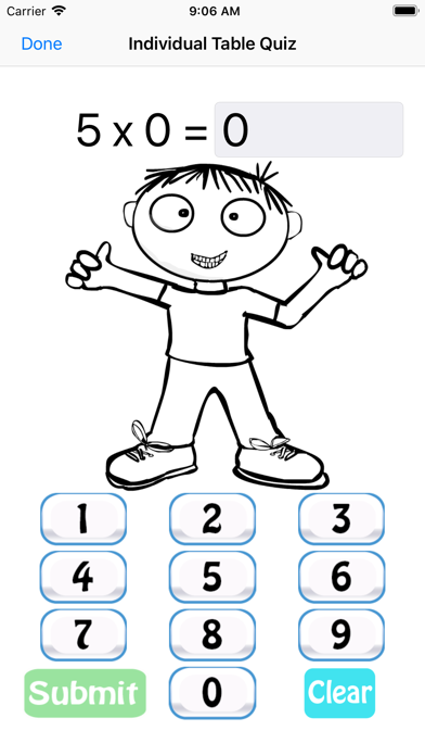 Multiplication-Quiz screenshot 2