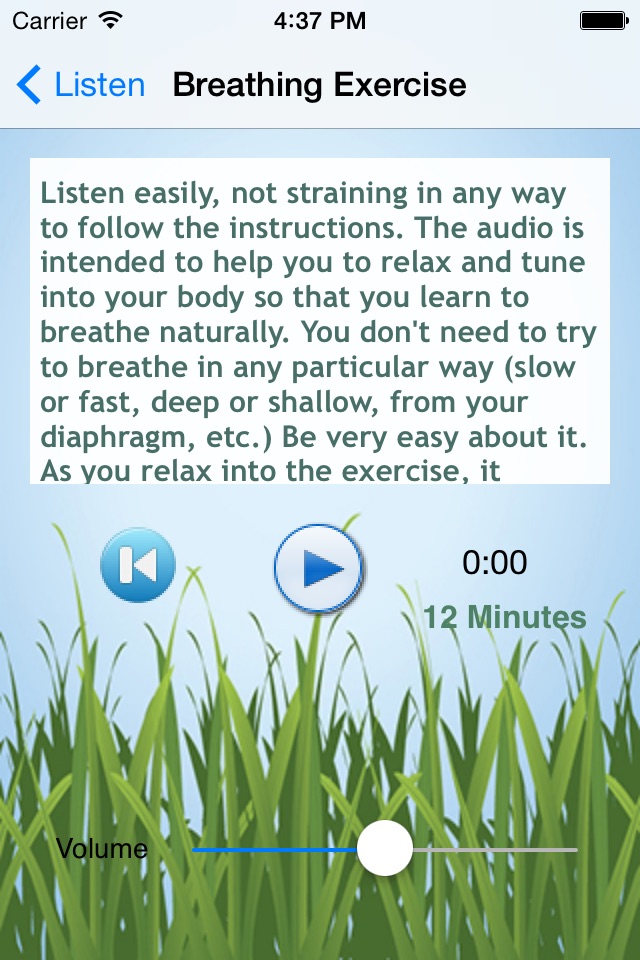 Breathe & Relax screenshot 4