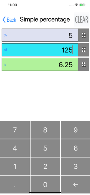 Percent, Percentage Calculator(圖2)-速報App