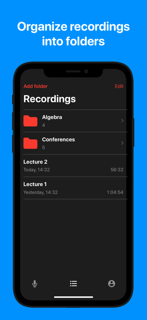 Lecty – Audio Recorder & Notes(圖6)-速報App