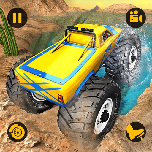Monster Truck Driving Trials Icon